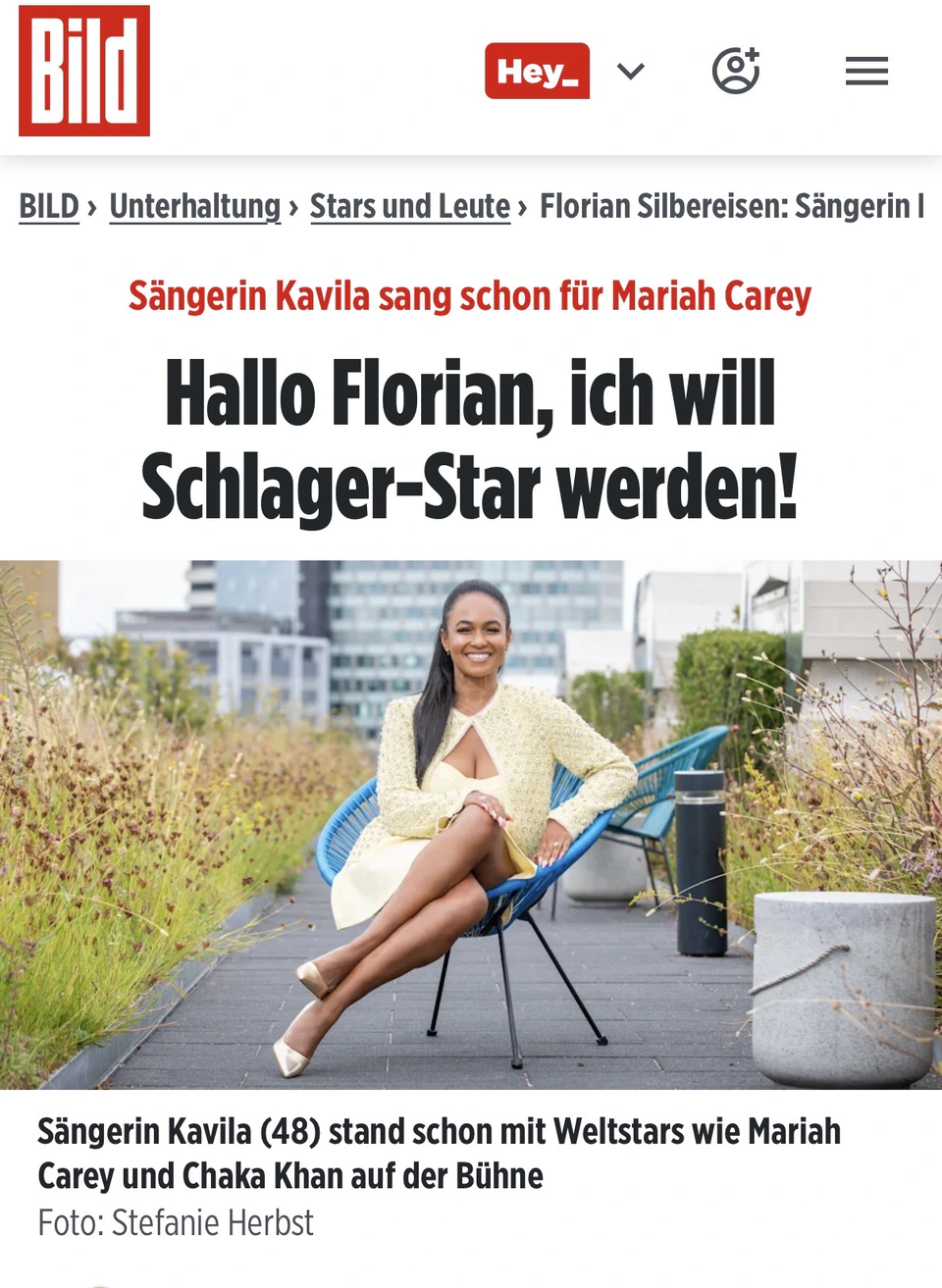 BILD Berichterstattung zu KAVILA